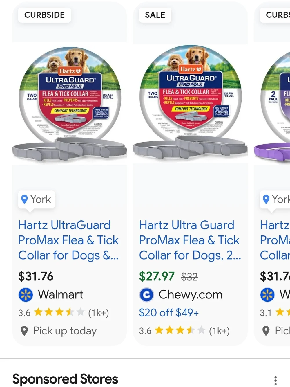 UltraGuard ProMax Flea & Tick Collar For Dogs